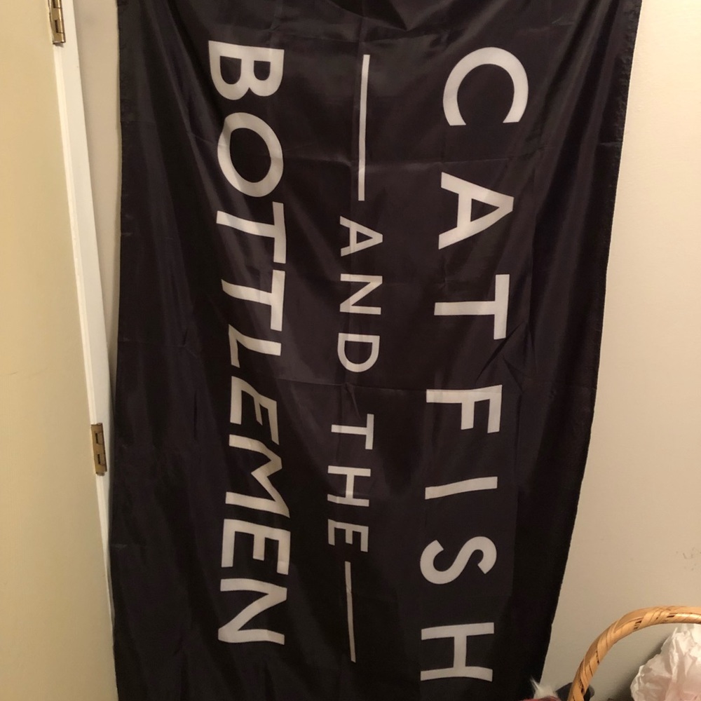 Catfish and the Bottlemen flag